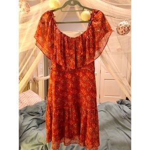 Rebecca Minkoff Lynne Chiffon Dress